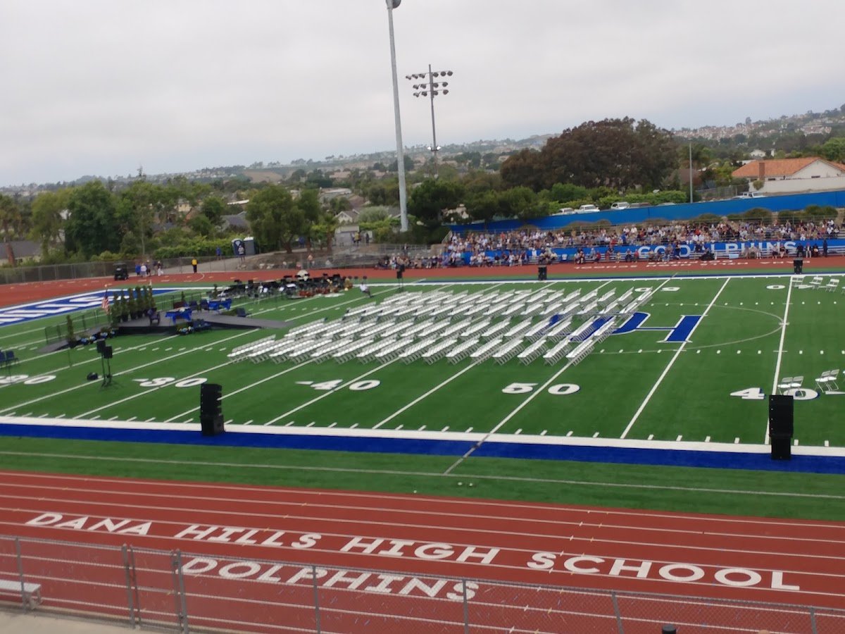 Dana Hills High School Tennis Courts