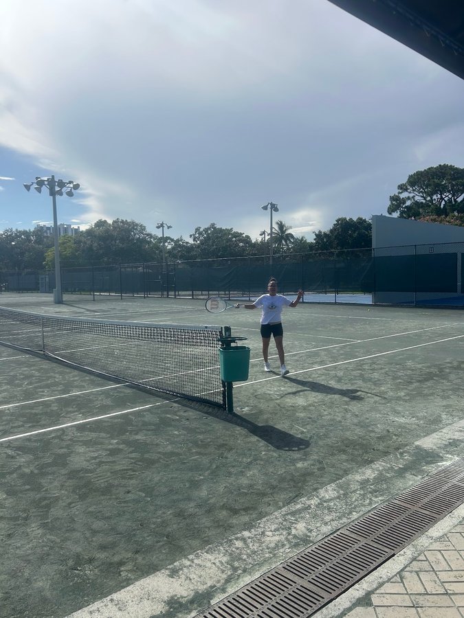 Jimmy Evert Tennis Center (Tennis Court)