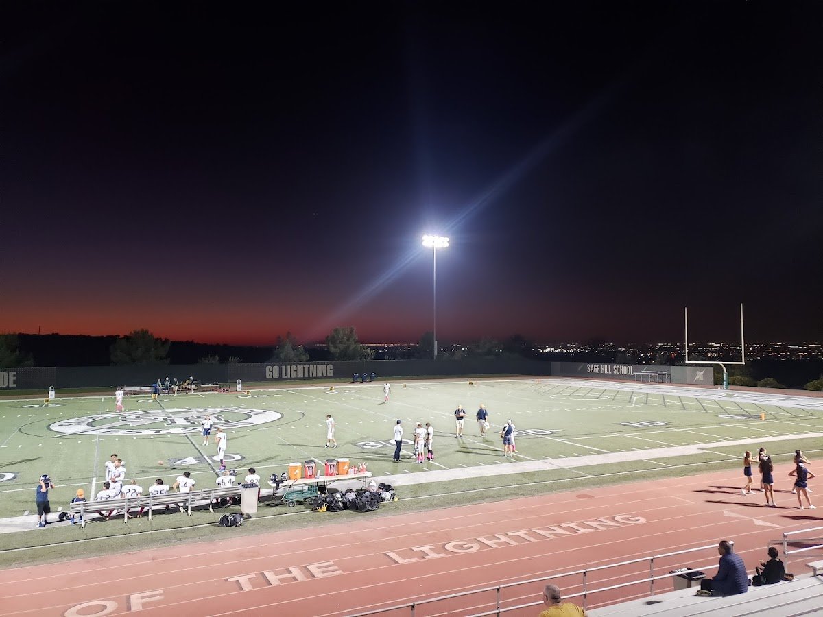 Sage Hill School Tennis Courts (Tennis Court)
