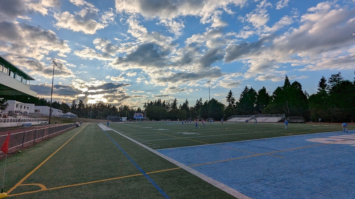 Lakeridge High School Tennis Courts