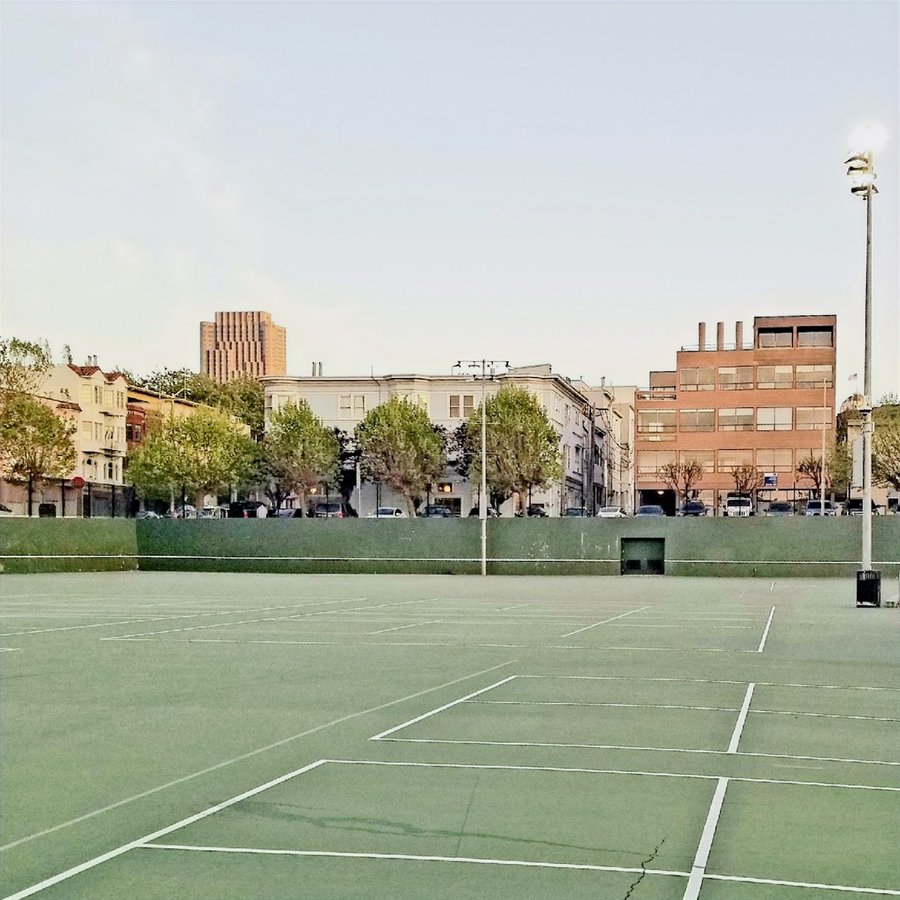 Joe DiMaggio Tennis Courts