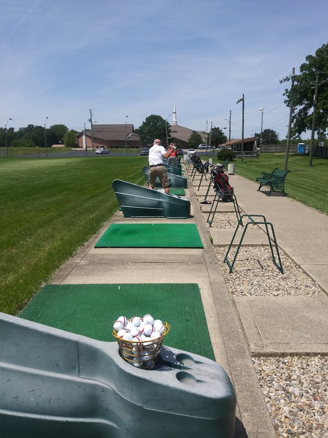 Eagle Hill Driving Range