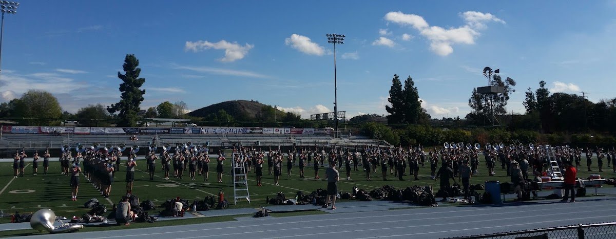 San Dimas High School Tennis Courts