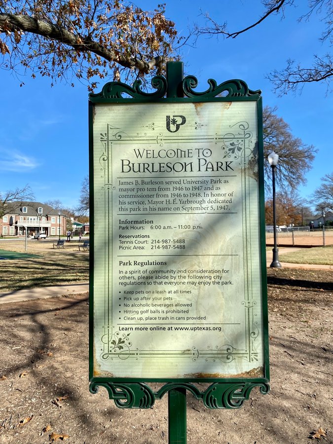 Burleson Park