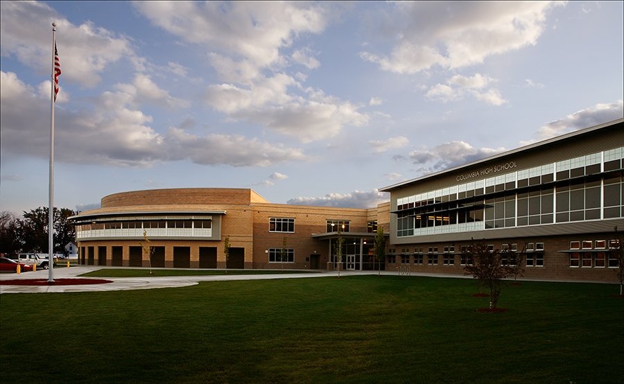 Columbia High School Tennis Courts