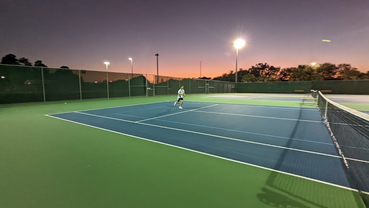 Barbara Manzo Tennis Center / Three Oaks Tennis Center