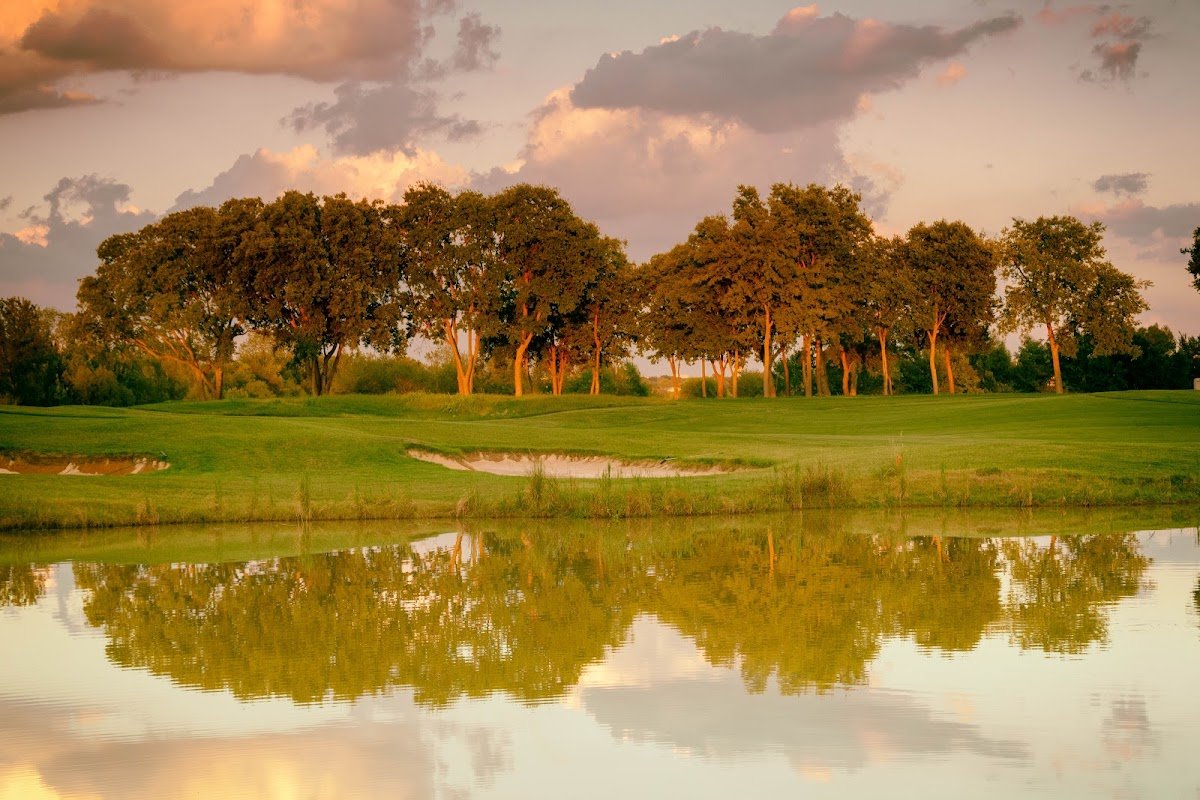 Golf Clubs at The Tribute