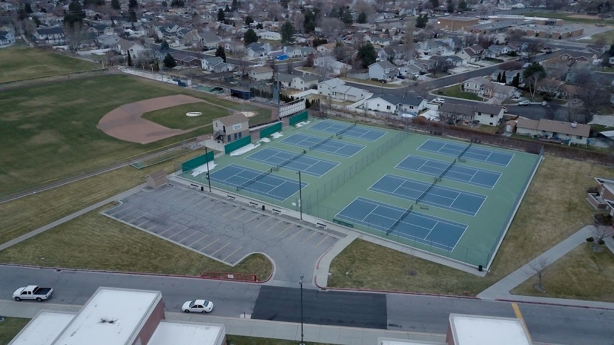 Timpanogos High School (Tennis Court)