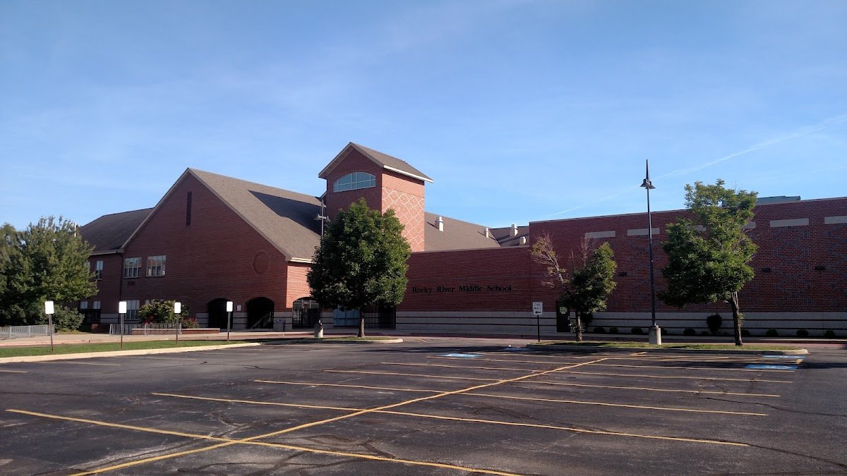 Rocky River Middle School (Tennis Court)
