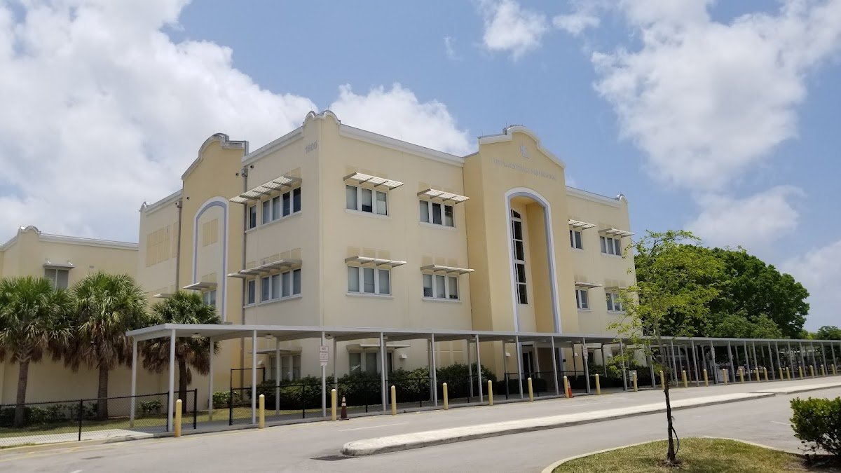 Fort Lauderdale High School Tennis Courts (Tennis Court)