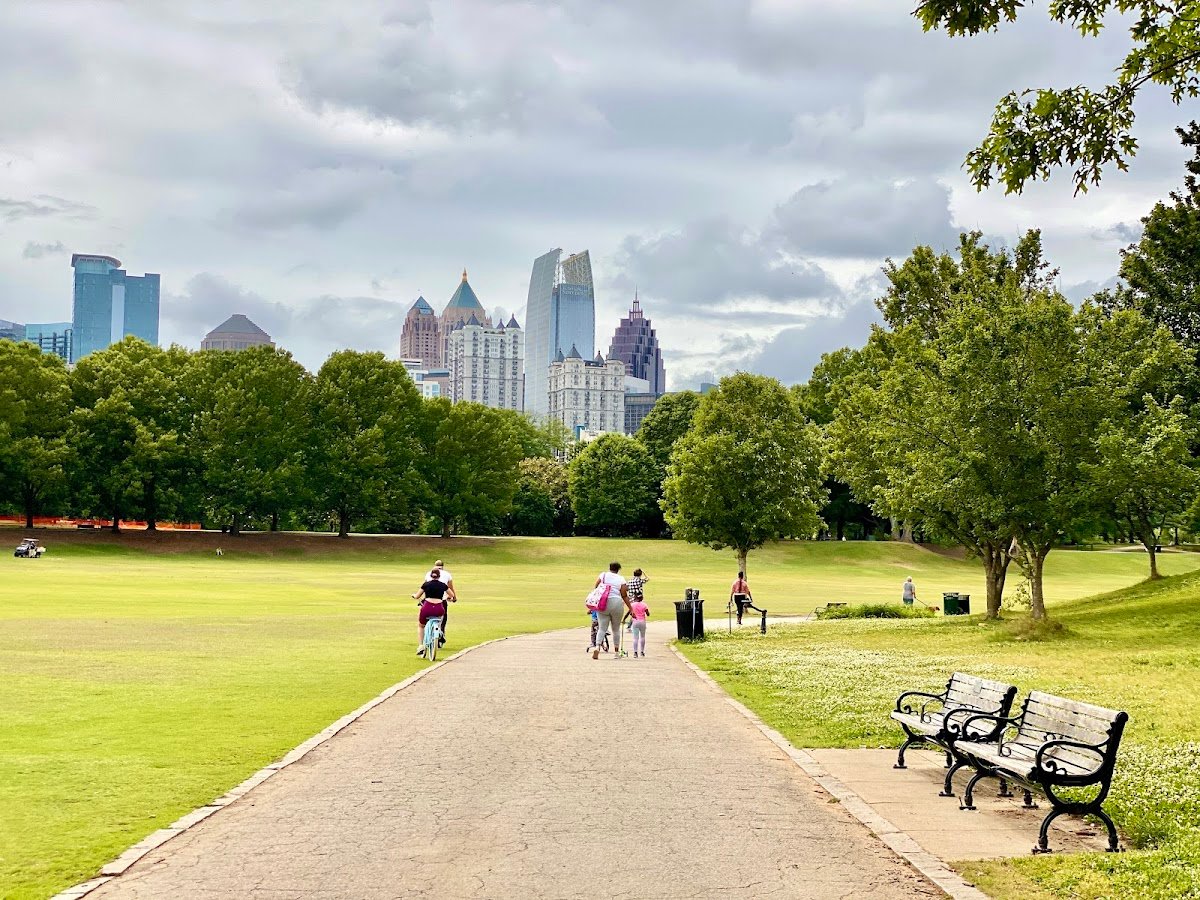 The Active Oval at Piedmont Park