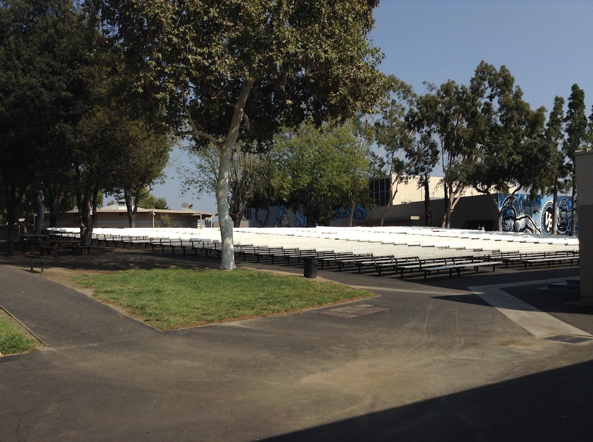 Villa Park High School Tennis Courts (Tennis Court)
