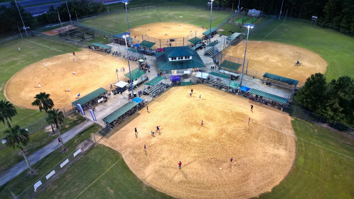 Palmetto Leaves Regional Park - Baseball Field