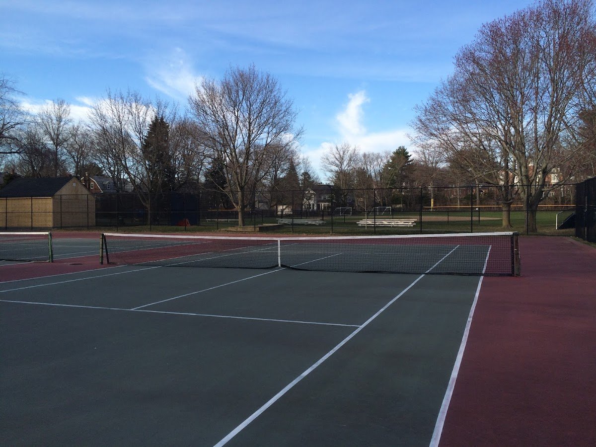 Daniel J. Warren Field Tennis Courts