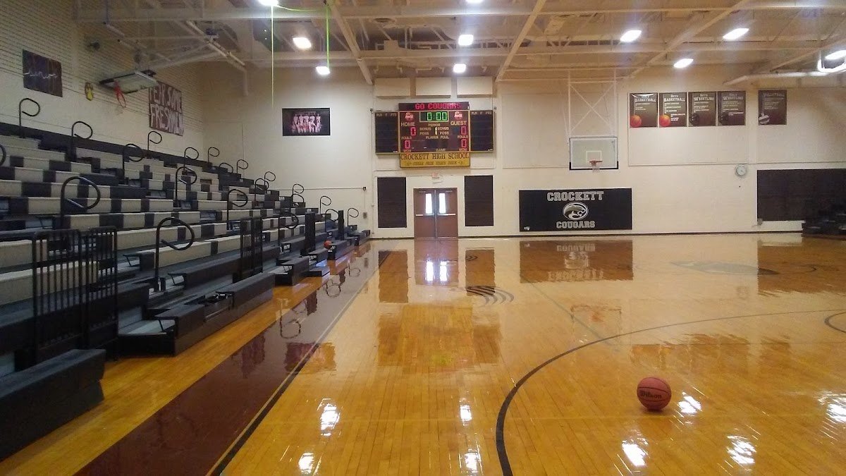 Crockett High School Tennis Courts