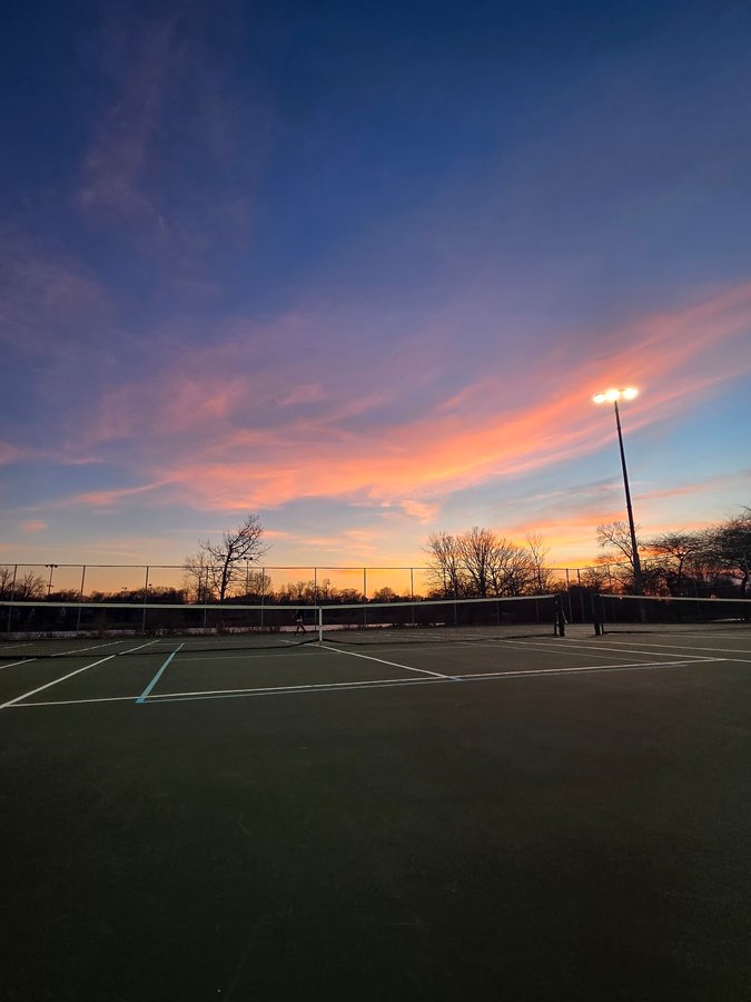 Tenney Park (Tennis Court)