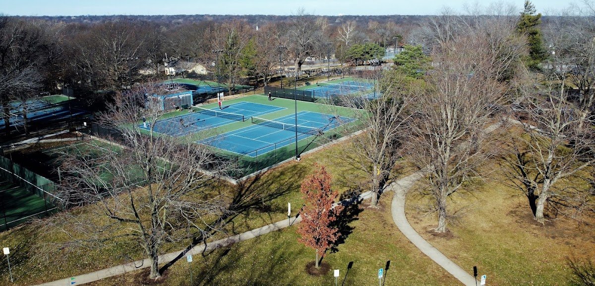 Harmon Park Tennis Courts
