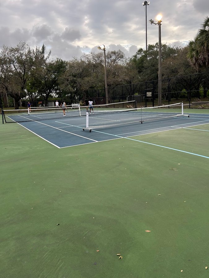 CB Smith Park Tennis Center