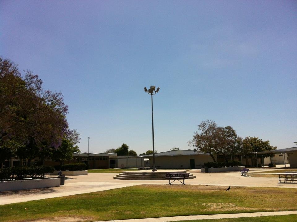 Santiago High School (Tennis Court)