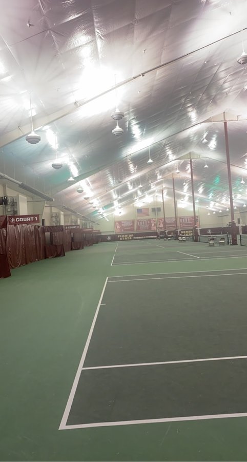 FSU Indoor Tennis Facility