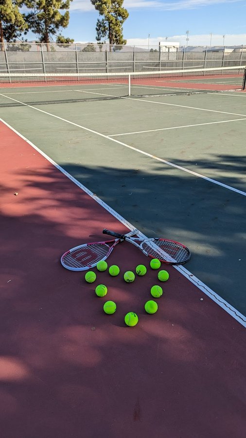 American High School Tennis Courts