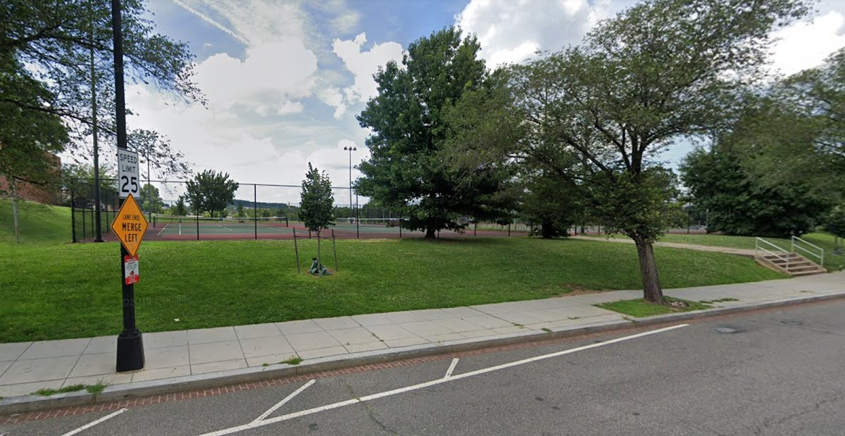 Eastern High School (Tennis Court)