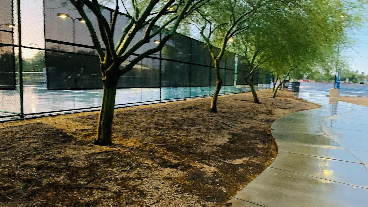Paradise Valley Community College Tennis Courts