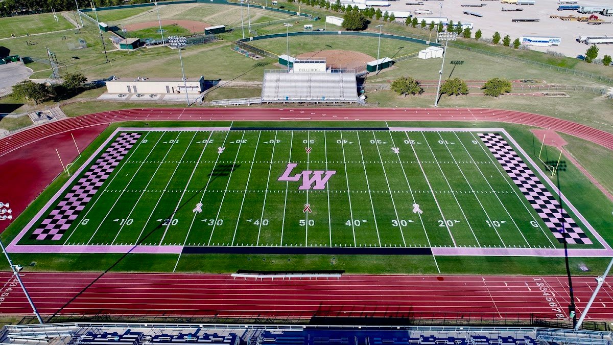 Lake Worth High School (Tennis Court)