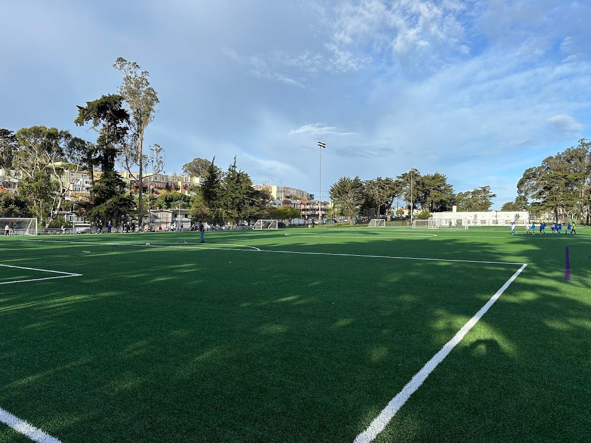 Crocker Amazon Soccer Fields