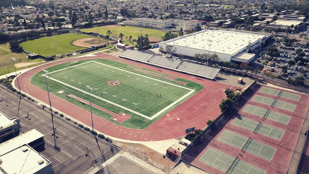 Ocean View High School Tennis Courts