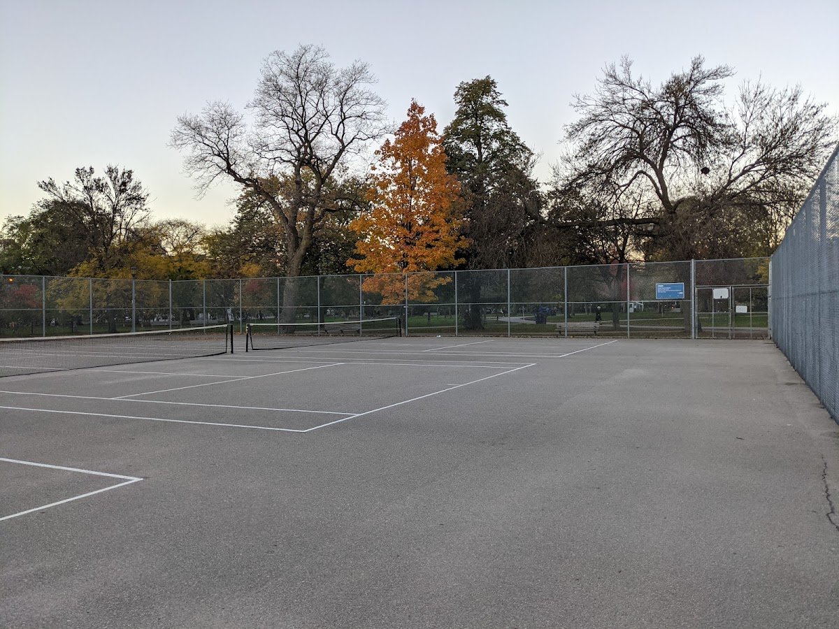 Trinity Bellwoods Park Tennis Courts