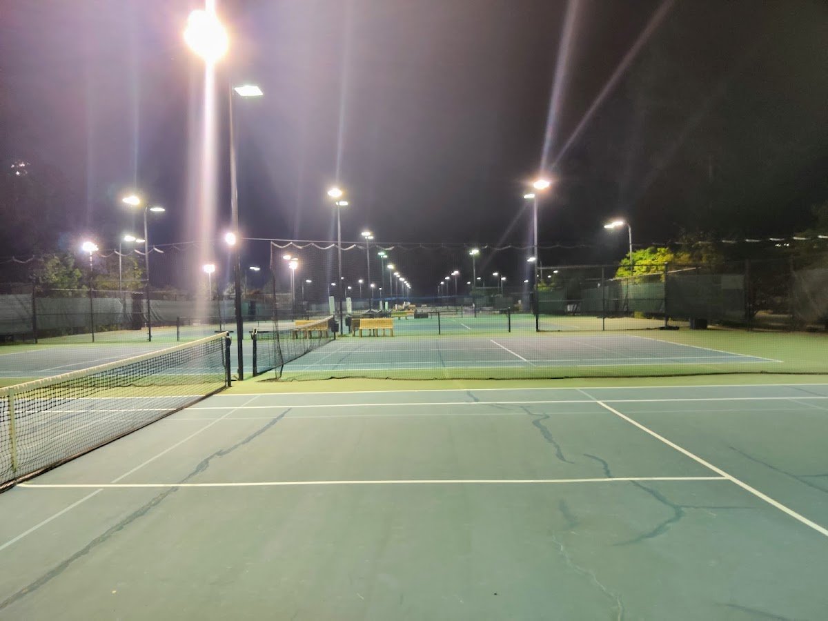 Millbrook High School (Tennis Court)