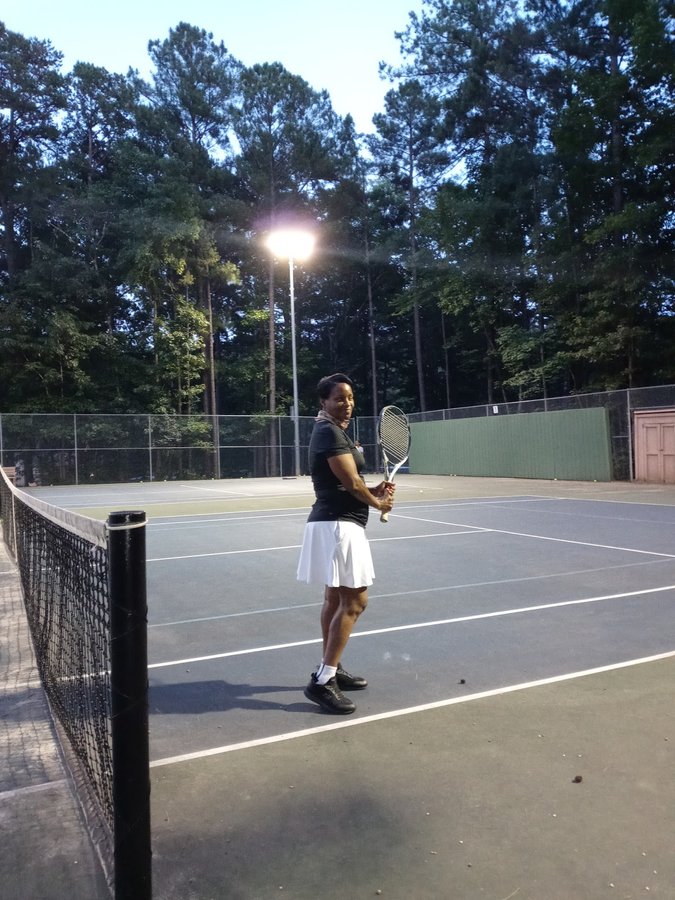 Kentwood Park Tennis Courts