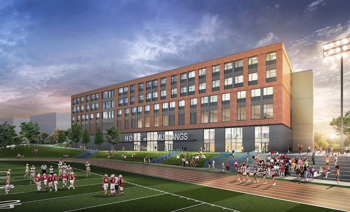 George Mason High School Campus