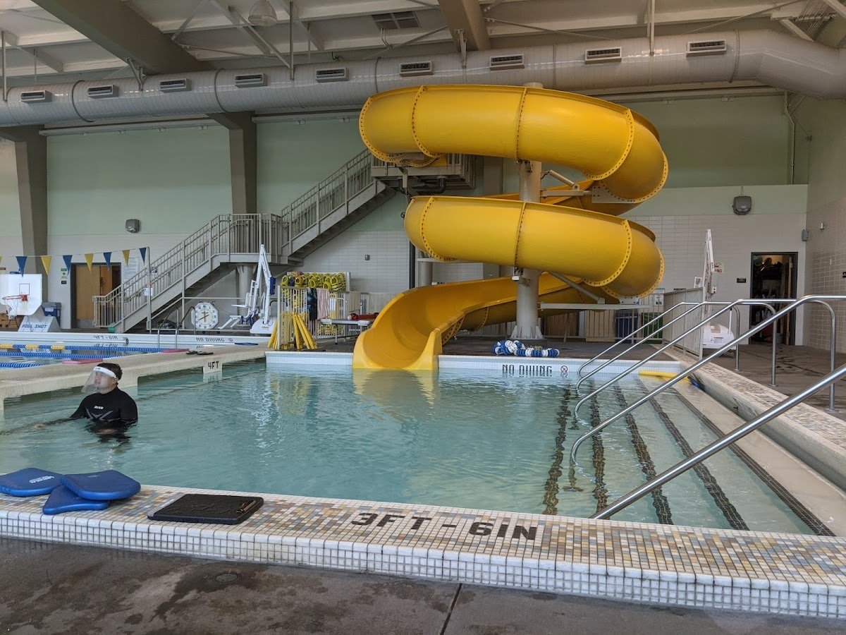 Hamilton Recreation Center Tennis Court