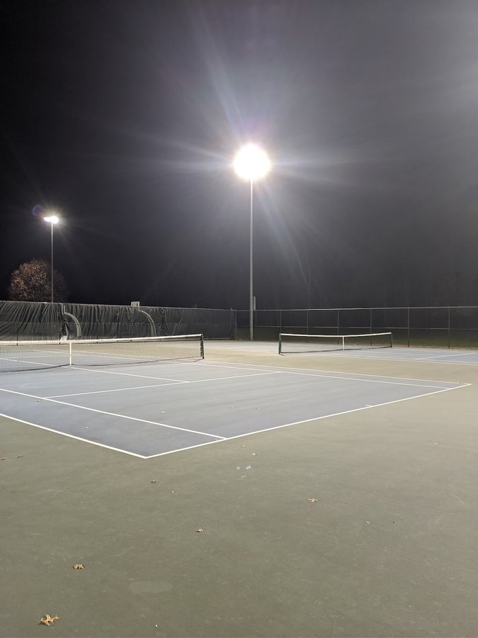 Mountain View Park Tennis Courts (Tennis Court)