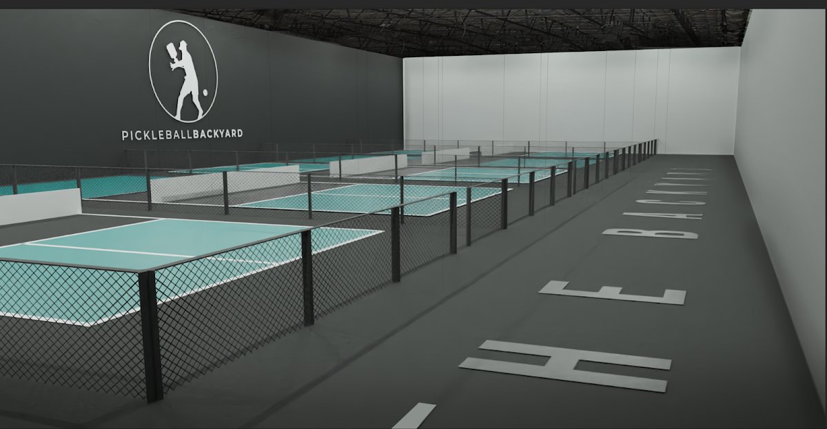 Pickleball Backyard