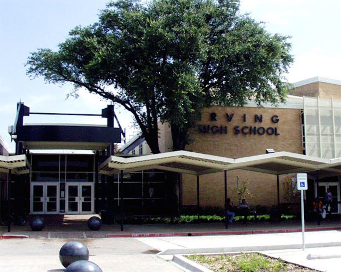 Irving High School Tennis Courts
