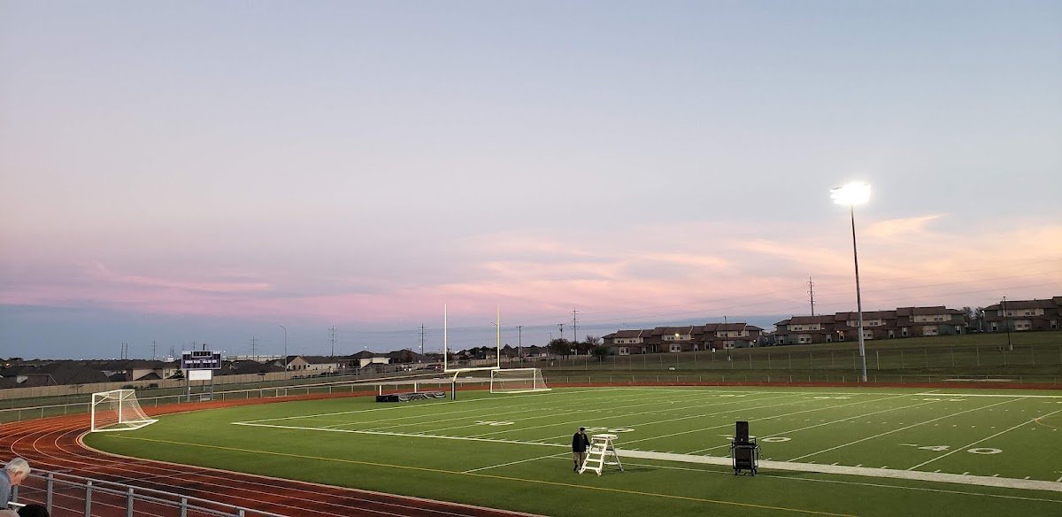 Cedar Ridge High School Tennis Courts
