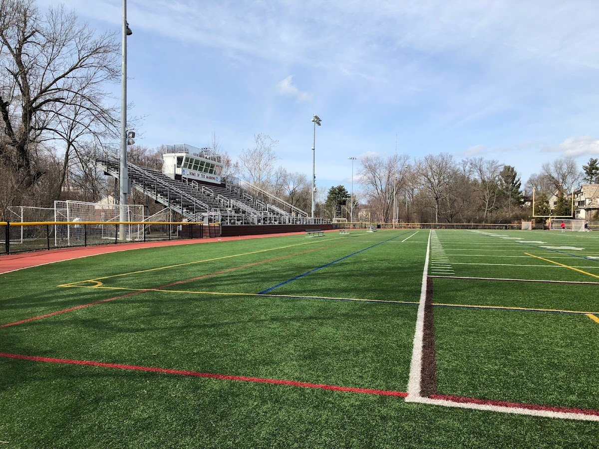 Ridgewood High School Tennis Courts