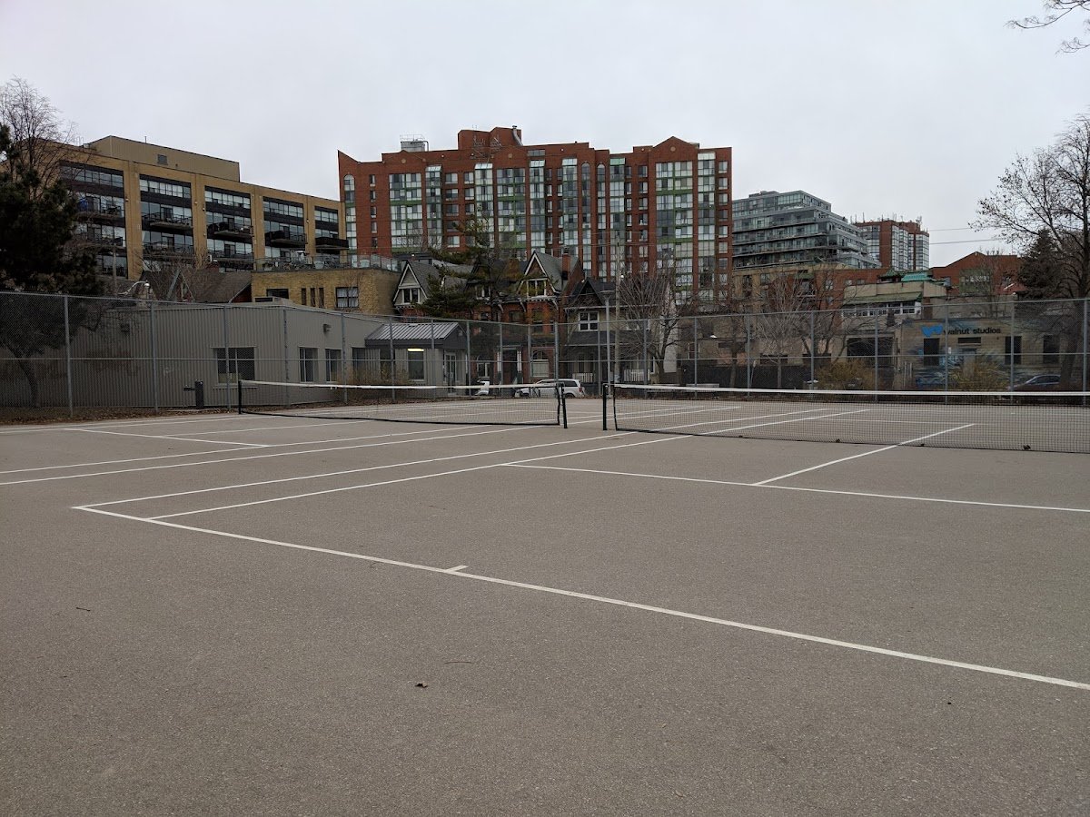 Stanley Park Tennis Courts