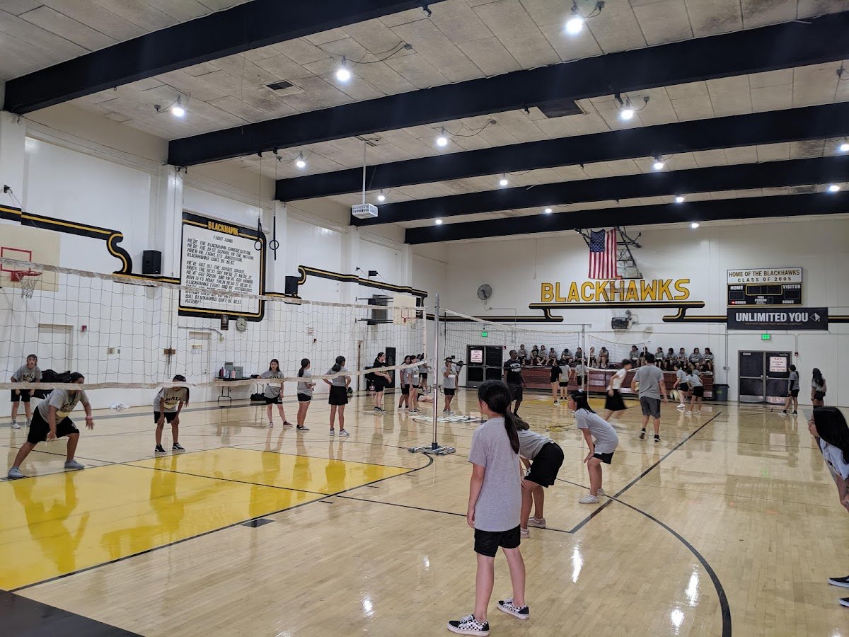 Ball Junior High School (Tennis Court)