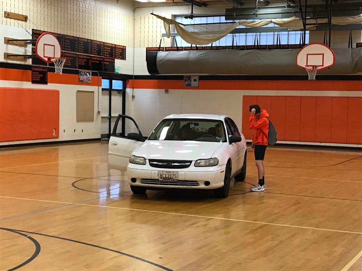 Oakland Mills High School (Tennis Court)