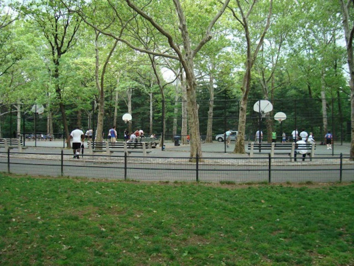 Great Lawn Basketball Courts