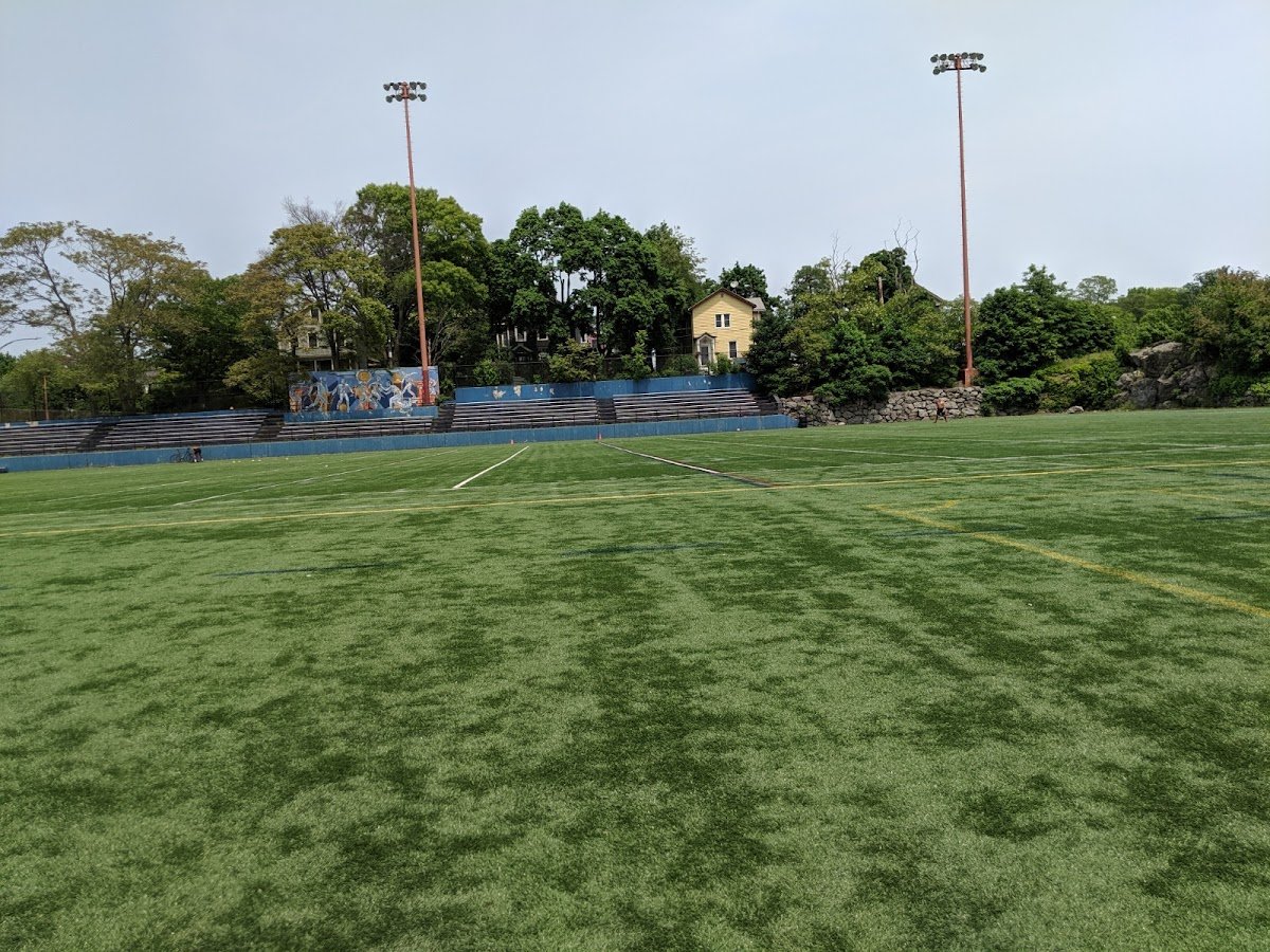 English High School Courts (Tennis Court)
