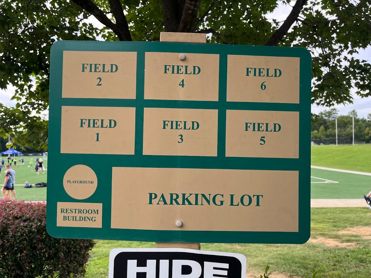 Soccer Fields at Richard Barry Memorial Park