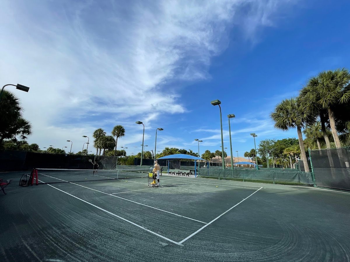 The Swim & Racquet Center - Racquet Center