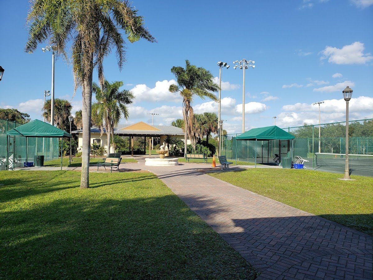 Friendship Park Tennis Court