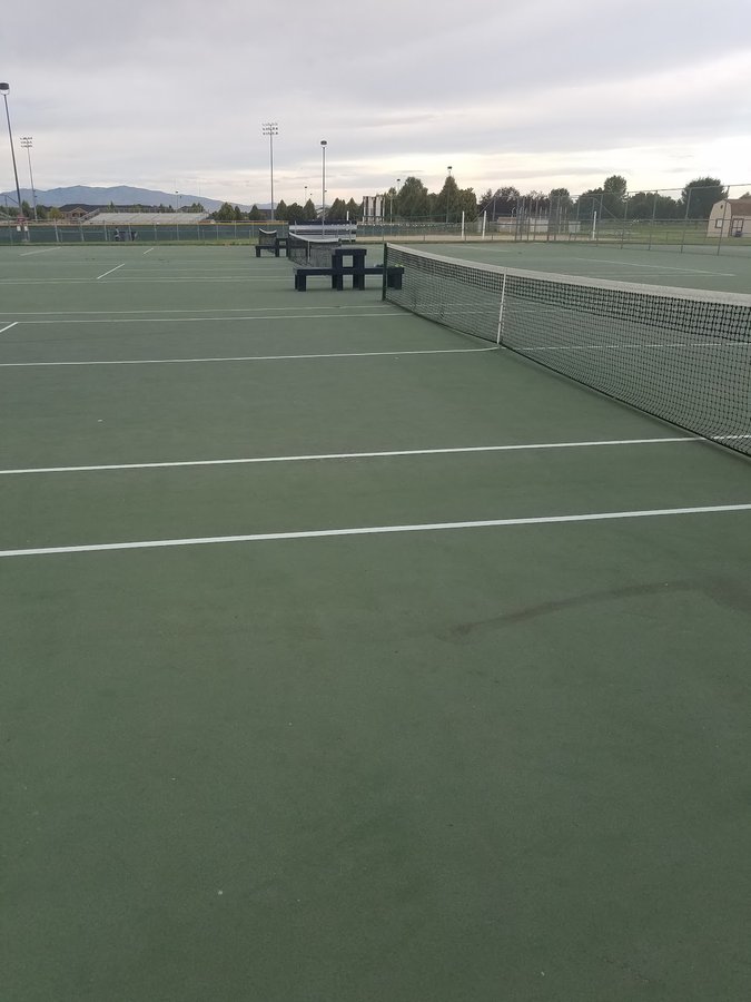 Mountain View High School (Tennis Court)