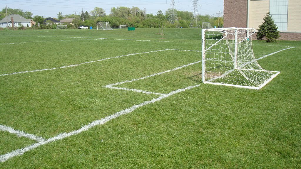 Jon Grebin Memorial Soccer Field at Berens Park